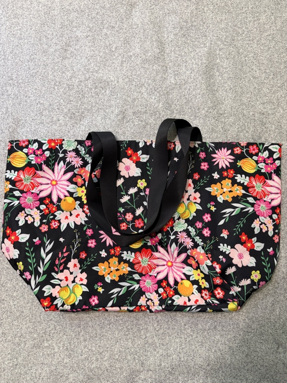 Vera Bradley Tote in Tangerine Twist - Picture 2 of 7